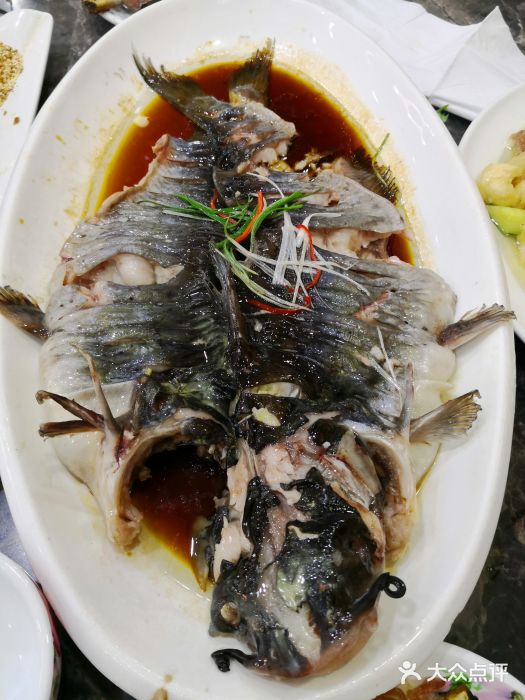 金閣家常菜館(貴陽路店)清蒸清江魚圖片