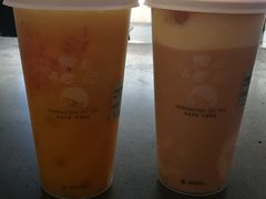 多肉芒芒甘露-喜茶(上海兴业太古汇店)
