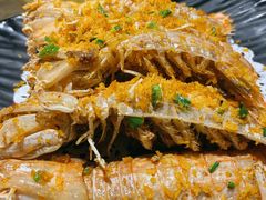 椒塩大虾蛄-79号渔船海鲜饭店(华强北店)