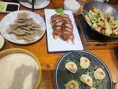 老北京招牌烤鸭-又一福烤鸭·北京菜(东四店)