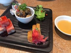 渔港特色冷菜拼盘-宁波柏悦酒店·钱湖渔港