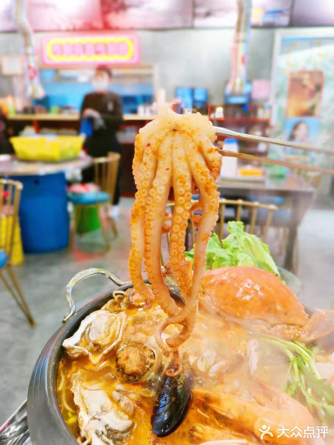 来自济州岛的海鲜，都在这家店咯