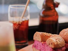 青梅冷萃-Catch Bagel(芳草地店)