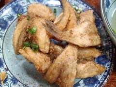 椒盐龙头鱼-福州人铭小吃