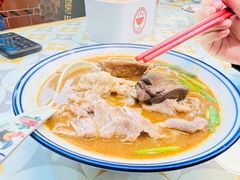 经典沙茶面-古早沙茶王(杏林分店)