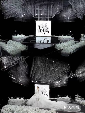 轻奢极简风韩式水晶婚礼