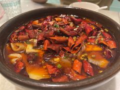 精品毛血旺-孔雀云贵川·融合菜(长宁来福士店)