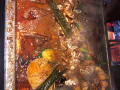 -探鱼·鲜青椒爽麻烤鱼(三水广场店)
