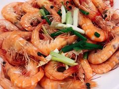 白灼基围虾-四姑娘川味海鲜(八爪鱼店)