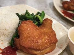 鸡腿饭-露莎餐厅(得胜沙店)