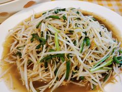 韭菜炒豆芽-京皇十二道天津菜(蒲黄榆店)