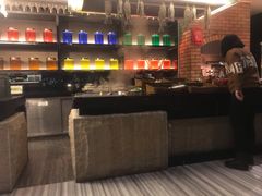 -唐拉雅秀酒店-西锦汇空中BBQ·思创餐厅