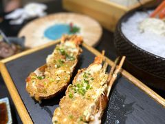 蒜蓉小青龙-竹之月日本料理铁板烧(香江花园店)
