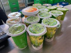 茉莉蓝莓酸牛奶礼盒-扬大康源乳业鲜奶吧(大学北路店)