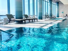 -成都华尔道夫酒店游泳池