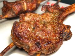 羊排-阿明烧烤·烤鱼·小龙虾(水清路店)