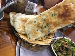烧饼-皖北羊肉汤牛肉汤