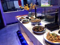 自助取餐区-豪德亨牛排自助餐厅(抚州东乡店)
