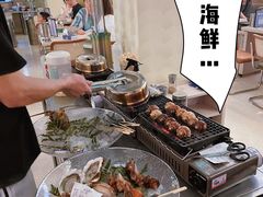 -白仁仔· 活烤海鲜 宵夜(豫园店)