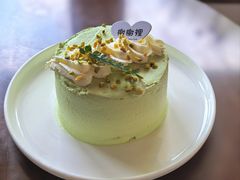 开心果蛋糕-榭榭裡烘焙