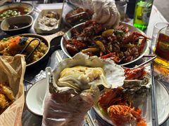 -老班长·小龙虾·鲜货烧烤大排档(金街美地店)