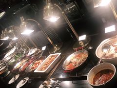 自助调料区-昆明佳华广场酒店·西餐厅