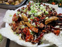 -金水泊山庄·花椒鸡(铁山坪店)