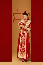 -喜爱高定婚纱摄影