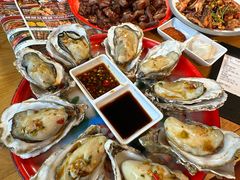 -华府九号海鲜烧烤大排档(龙域店)