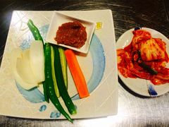 餐前小菜-海神·济州岛海鲜料理(天乐广场店)