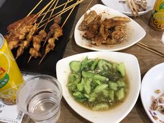 凉拌黄瓜-宝记烧烤·碳锅羊肉·羊蝎子火锅·夜食社(文体路创始店)