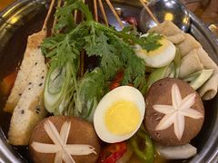 手工鱼饼火锅-包装马车·韩国料理·포장마차