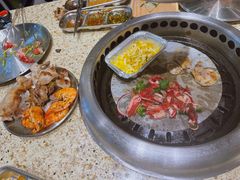 -姜胖胖首尔自助烤肉·街头小吃大排档(国瑞中心店)