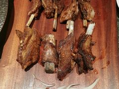 传统工艺秘制羊排-丝路金桃·新疆菜(徐汇店)