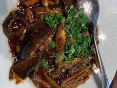 酱爆鳝丝-望乡楼上海菜(日月光店)