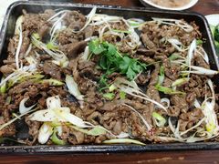 铁板羊肉-清真永恒华威肉饼(潘家园店)