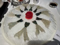 竹節蝦刺身-炳胜品味(海印总店)