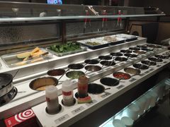 自助调料区-海底捞火锅(公益西桥店)