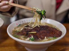 青菜肉丝面-无名氏面馆(邮电路店)