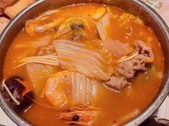 韩国泡菜锅-半秋山西餐厅(襄阳万达店)