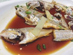 酱油蒸野生小海鲜-开鑫鱼厂·宁波海鲜(前程智慧城店)