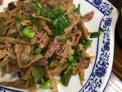 笋干炒腊肉-朗妈私房菜(婺女州店)