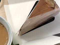 巧克力千层-卷心卷意·轻甜蛋糕(新光天地店)