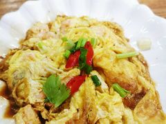虾仁炒蛋-聪辉同安老美食饭店(大元路店)