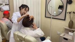 -菩叶脱发白发中心