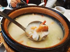 鱼片鲜虾粥-潮州府·潮菜·砂锅粥(徐家汇店)