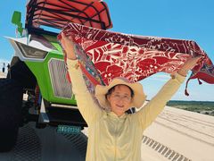 -库伦旗银沙湾旅游景区