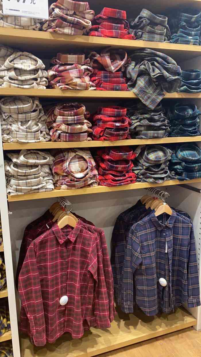 优衣库(青岛万象城店)-"万象城这家优衣库地方非常大,地下二层比较.