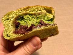 自家红豆抹茶面包-WHEAT&BAKER-麥(凯德来福士店)