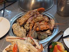 -一方渔歌蒸汽海鲜自助(文化路万达广场店)